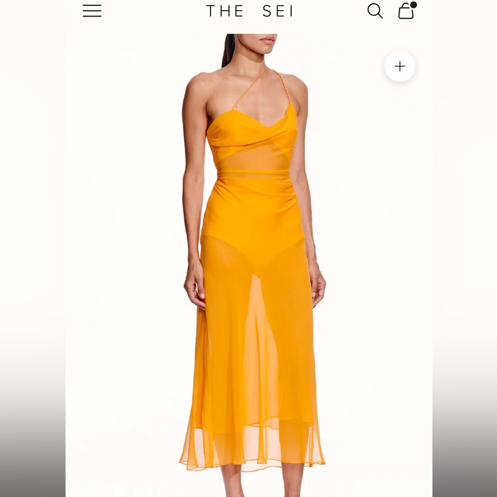 The Sei - Diaphanous Dress